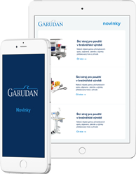 Newsletter Garudan na tabletu